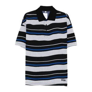 Napapijri Grey Polo Shirts Men